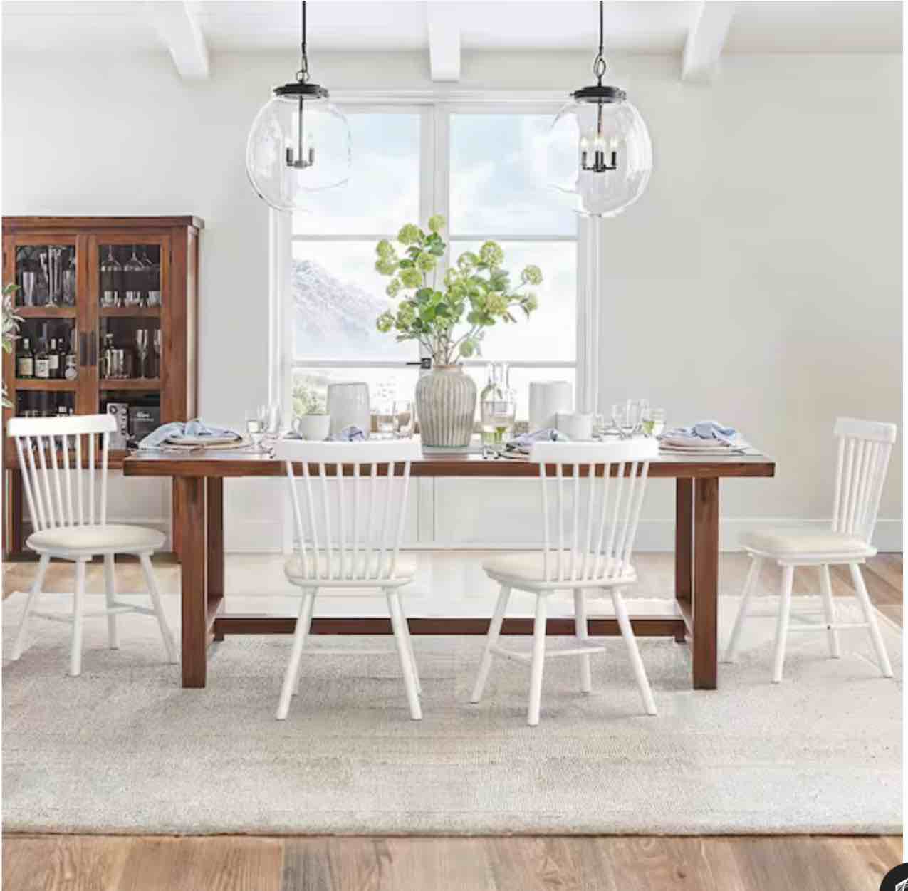 Lue Bona Winnie Series Dining chairs YC-027 set of 4