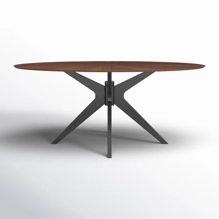 Fenway 70.5” Pedestal Dining table 
