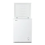 Hisense 5.0 Cu ft Chest Freezer, White
