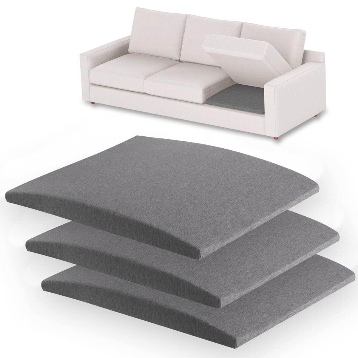Couch Cushion Support for Sagging Seat