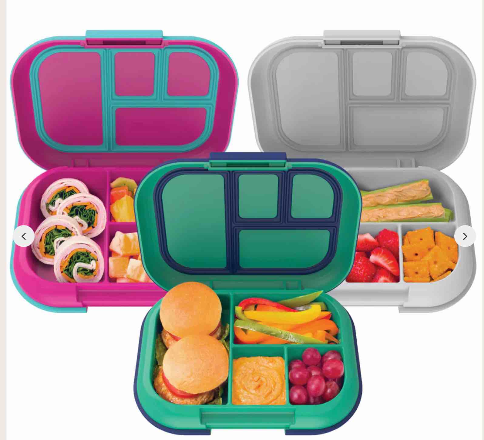 bentgo chill kids lunch box (3 pack)