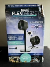 Shark FlexBreeze Indoor/Outdoor Fan with InstaCool Mist Attachment