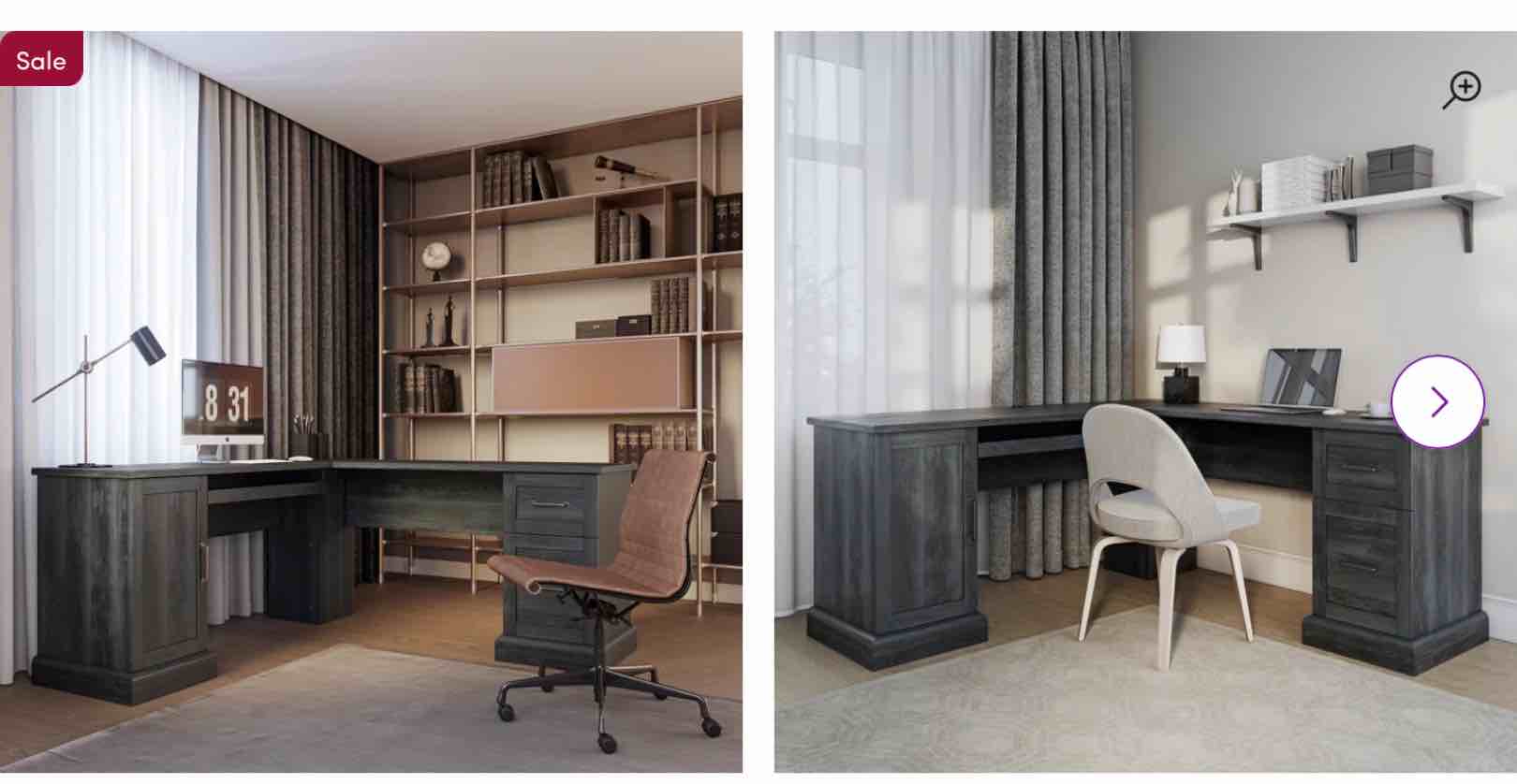 Elenamarie 66'' Desk ( Incomplete; box 1/2) 