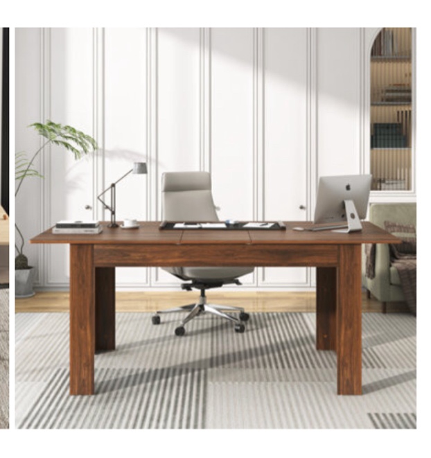 20"-118" Extendable Dining Table