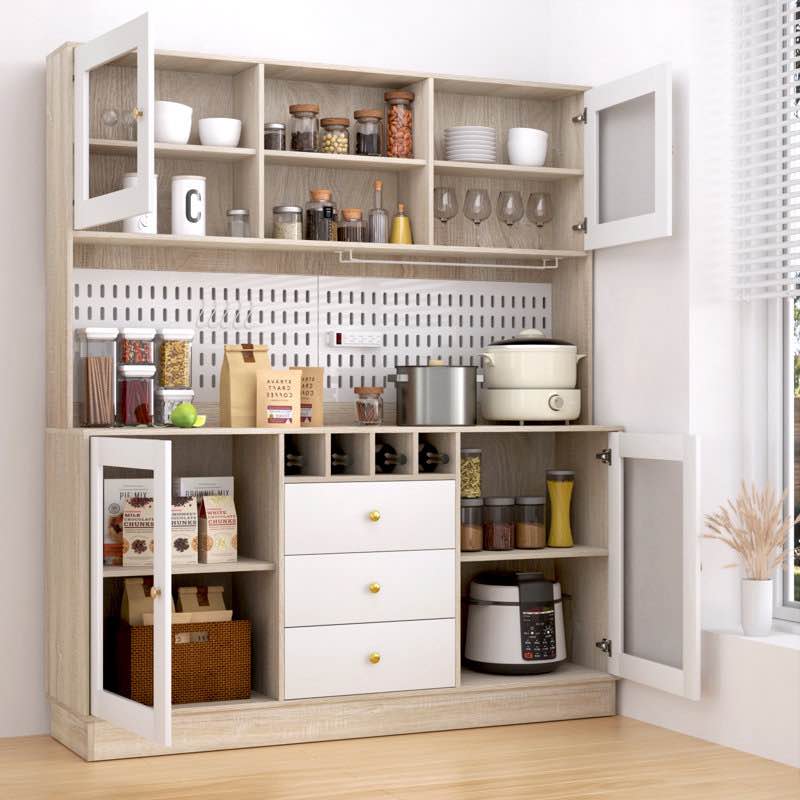 Arbela 63'' W Kitchen Pantry ( incomplete set;  box B) 