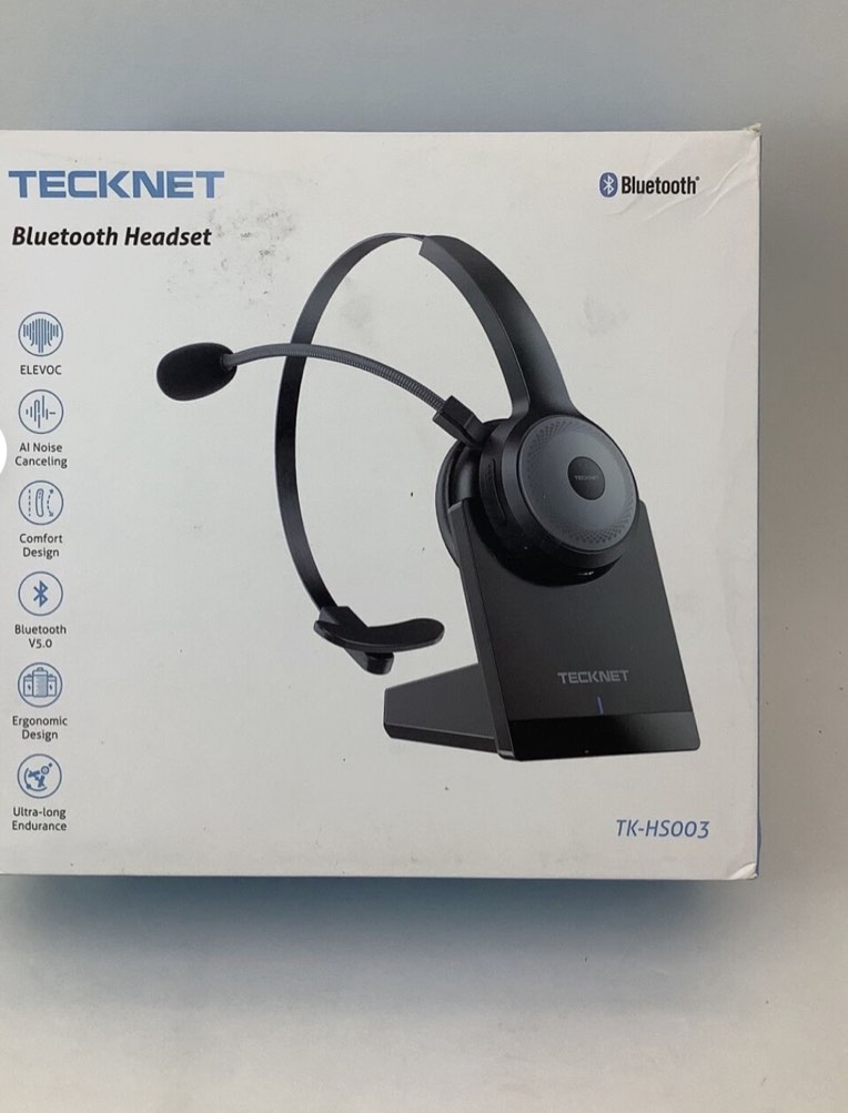 TeckNet Bluetooth 5.0 Headset TK-HS003