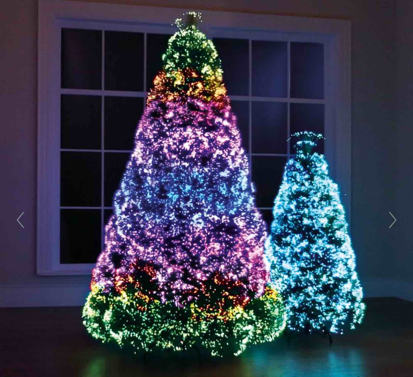 The Northern Lights Christmas Trees ( incomplete; 1 piece only) 