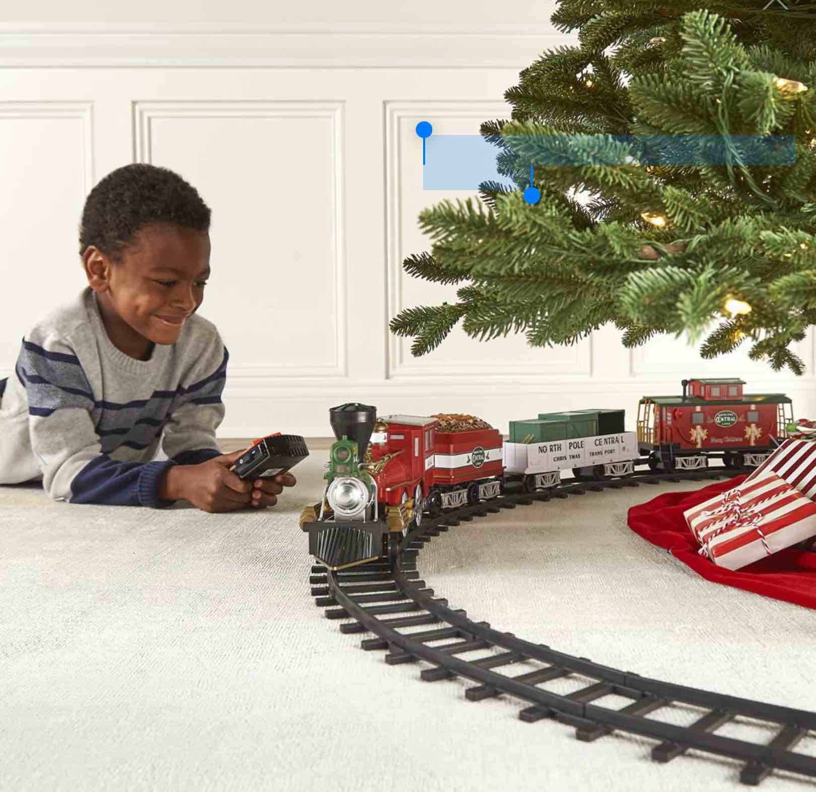 The Hammacher Schlemmer Classic Lionel Train