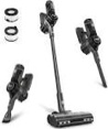 LEVOIT Cordless Vacuum Cleaner, 400W Motor Stick Vac with Powerful Suction and Auto Mode, Up to 40 Minutes Runtime, 4-Stage HEPA Filter, Deep Clean Carpet, Hard Floor, Pet Hair, Grey