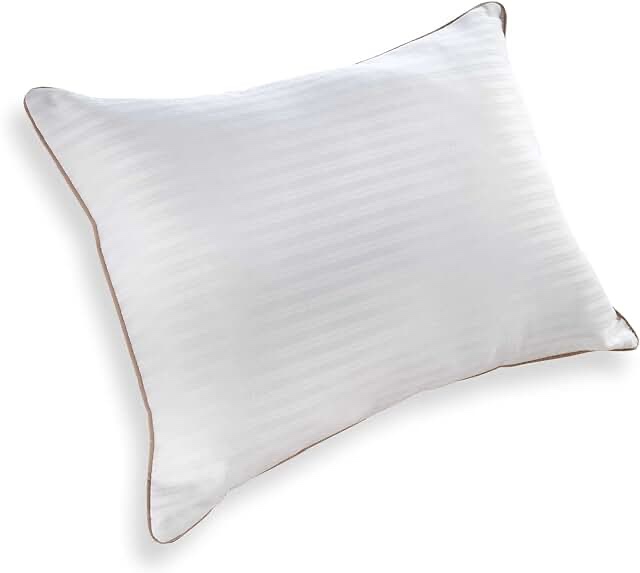 Isotonic Indulgence Synthetic Down Pillow | Back & Stomach Sleeper (Standard/Queen)