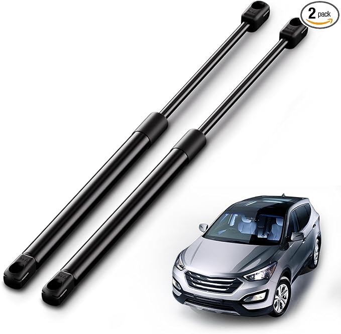 ARANA Rear Hatch Struts for Hyundai Santa Fe 2007-2012, PM1017 Liftgate Support Trunk Lift Struts Gas Shock for 2007 2008 2009 2010 2011 2012 Hyundai Santa Fe, 2 Pcs