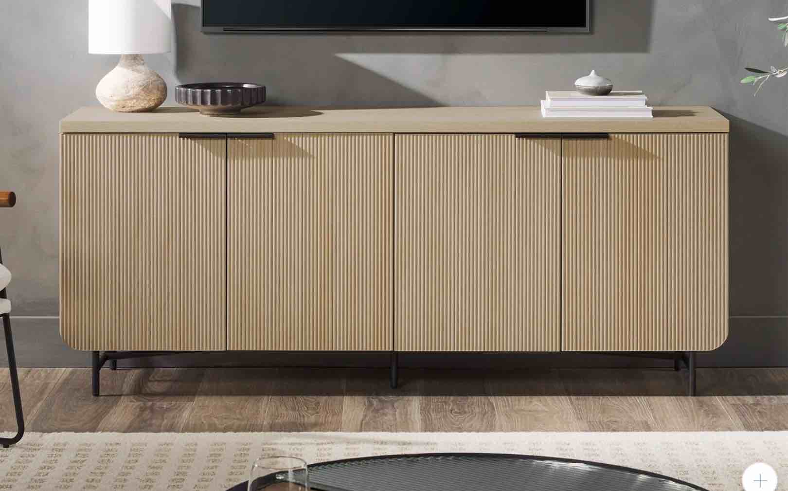 Reema Scandinavian Sideboard & TV Stand (incomplete missing parts)