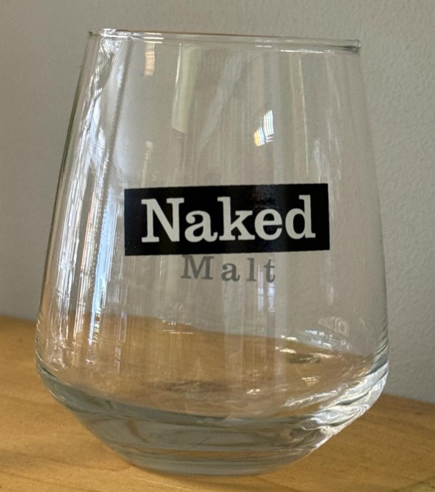 Borgonovo Glass Tumbler Set of 6 Naked Malt