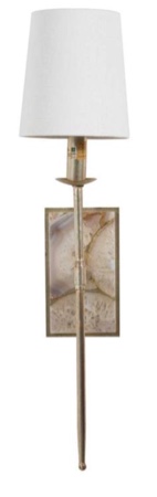 Garnet Sconce - Champagne