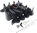 Handor 615-188 Upper Intake Manifold with Gasket Kit Compatible with 2000-2016 F150 F250 F350 E-150 E-250 E350 Super Duty E450 Super Duty Excursion ExpeditionV8 5.4L Replacement# 2L1Z-9424-AA