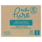 Pampers Pure Diapers Size 3  168 Count (Select for More Options)
