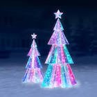 The Prismatic Iridescent Christmas Tree