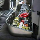 Black Underseat Storage Box for 07-18 Chevy Silverado 07-19 GMC Sierra CREW CAB