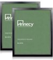 Annecy 20” x 27”,Picture Frame Black 2 Pack
