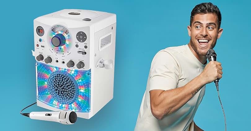 Portable Singing Machine - creating Joy through music - BLUETOOTH KARAOKE SYSTEM