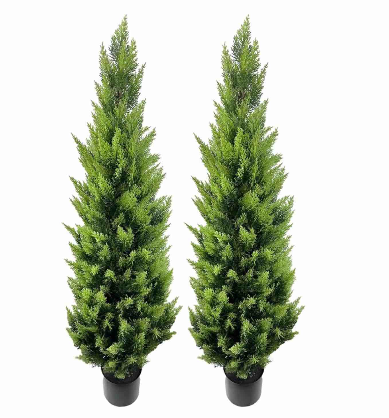 AfanD Artificial cedar tree 4ft (2pack)