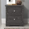 Kepner 2 Drawer Nightstand