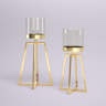 Piece Metal Tabletop Hurricane