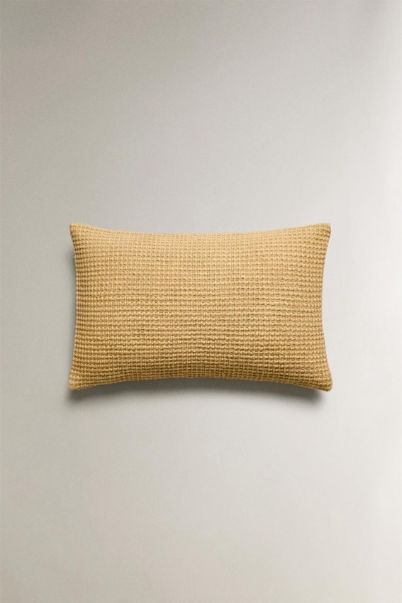 BOUCLÉ THROW PILLOW COVER
