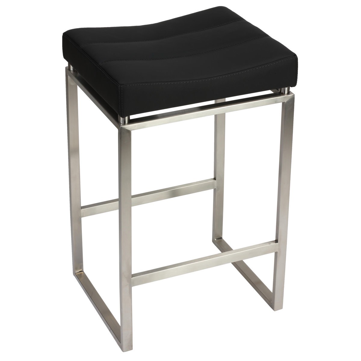 (send 3)Avel Upholstered Counter Stool with Metal Frame