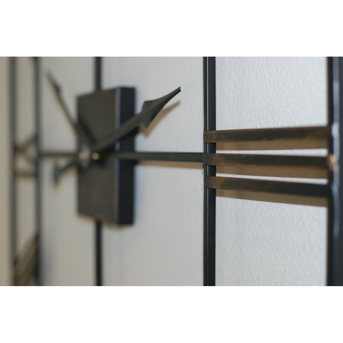 Weyvale Metal Wall Clock