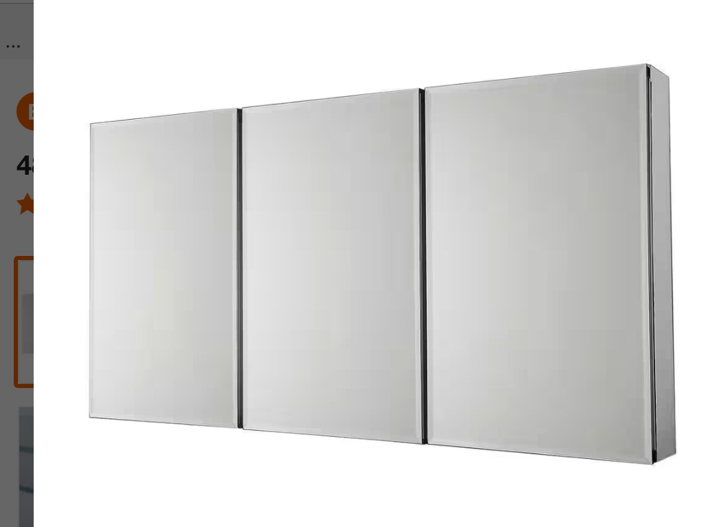 Cabinet with Mirror