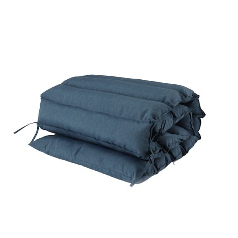 NEW 2PCS Set Outdoor Lounge Chair Cushion Replacement Patio Funiture Seat Cushion Chaise Lounge Cushion