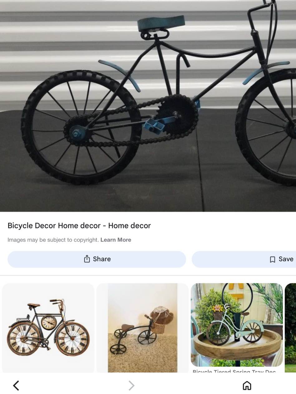 bicycle decor home decor - home decor