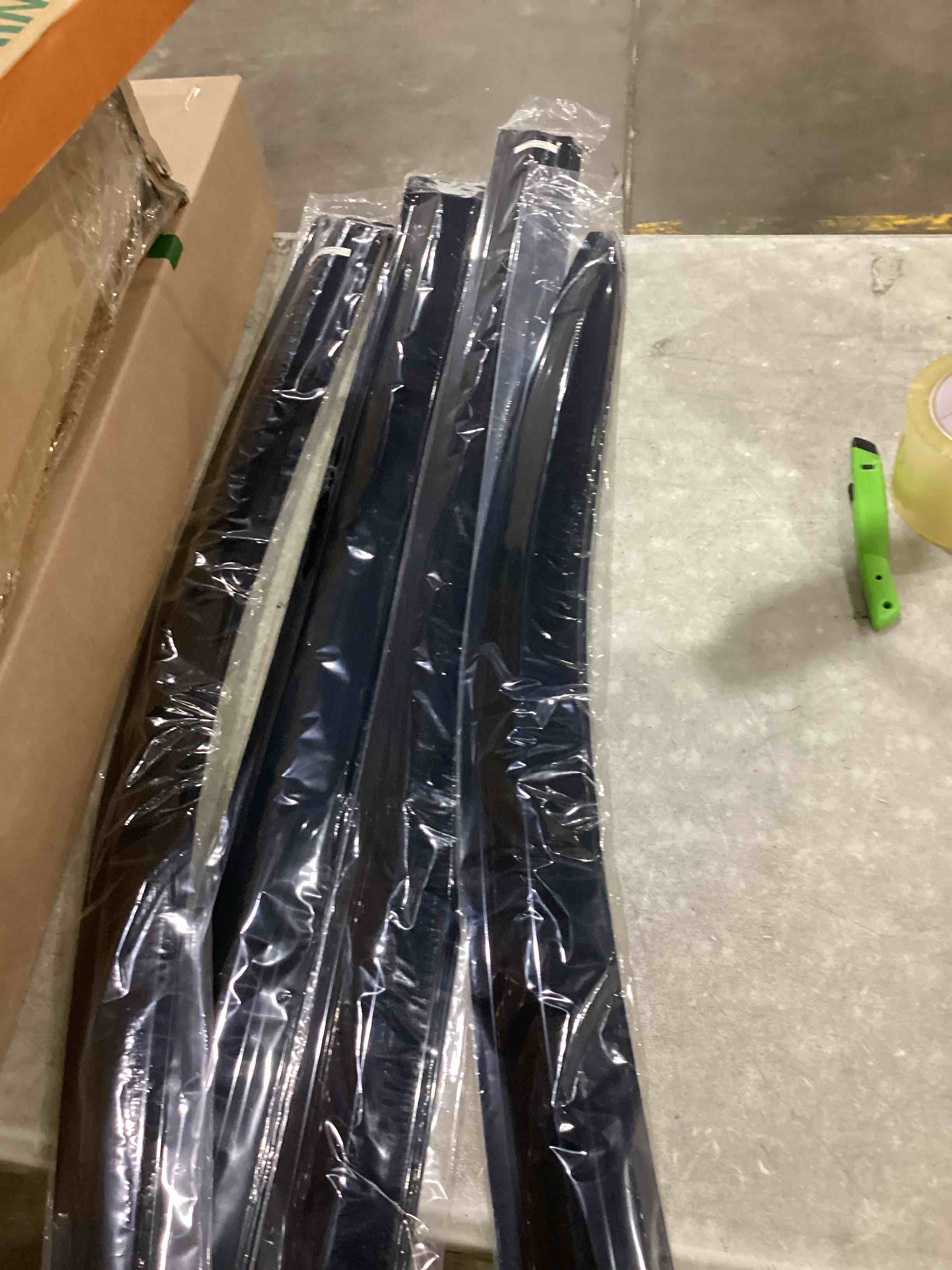 Window Visors Rain Guards Shield for 2011-2020 Toyota Sienna, Window Wind Deflectors Vent Shades for 11-20 Sienna