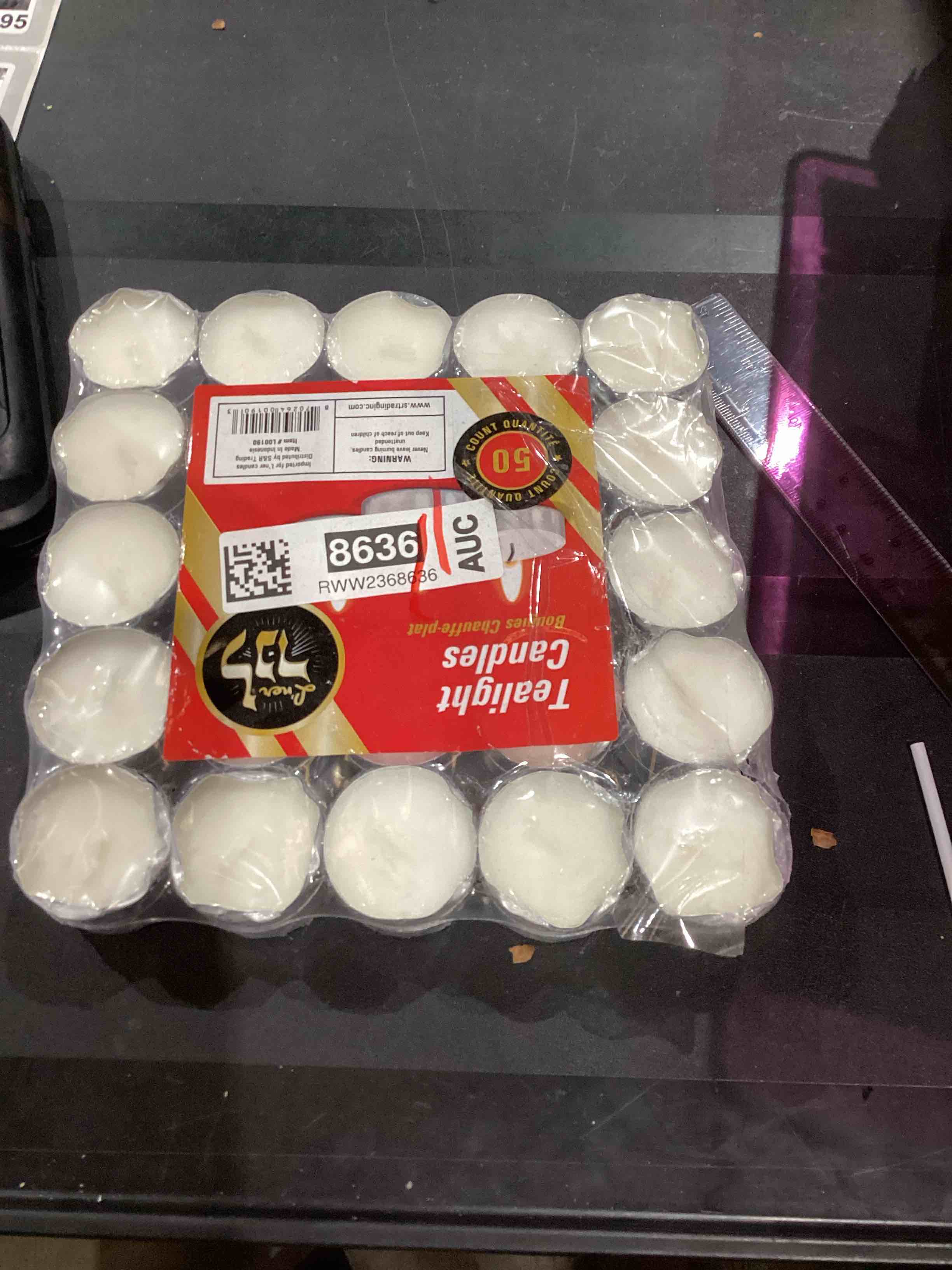 Condition photo showing Good Condition for Lner - Mini Tealight Candles - 