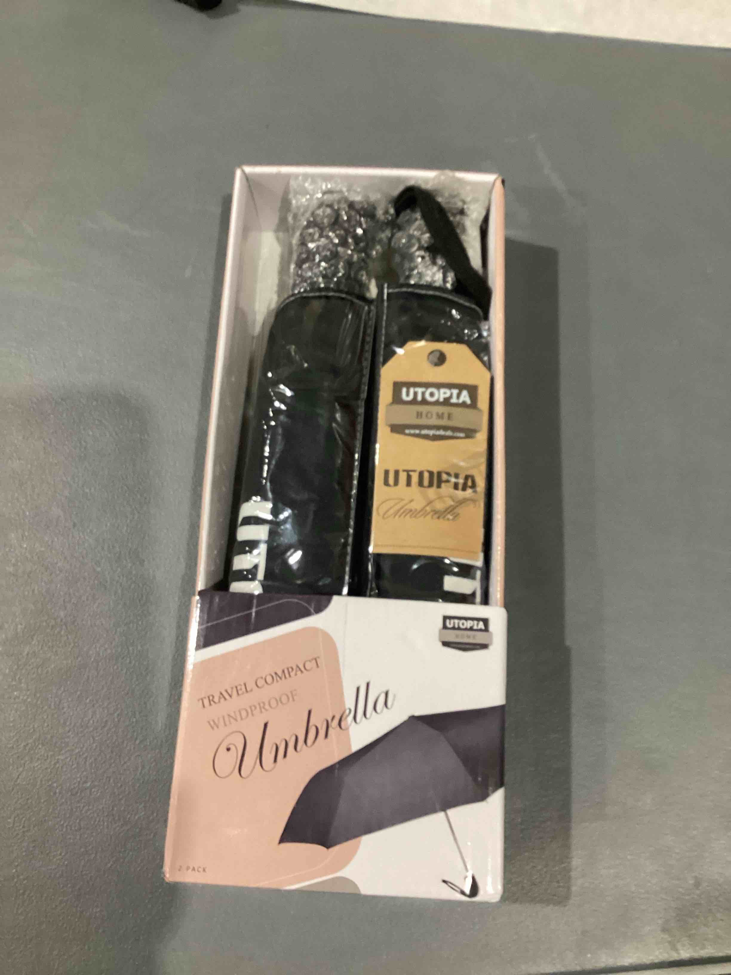 travel umbrella pack of 2