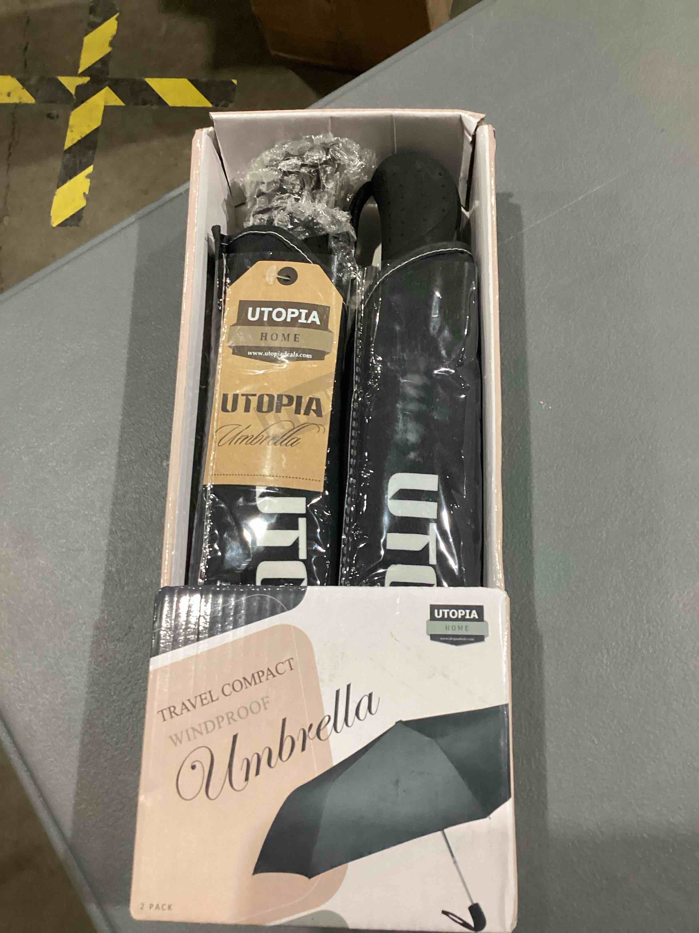 travel umbrella pack of 2