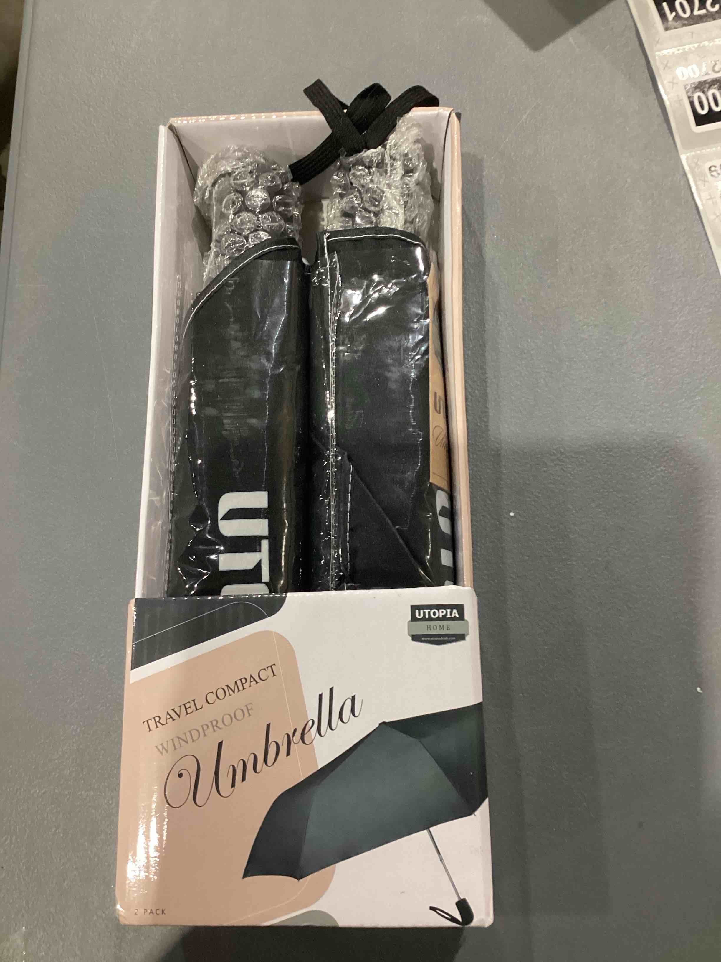 Travel Umbrella pack of 2