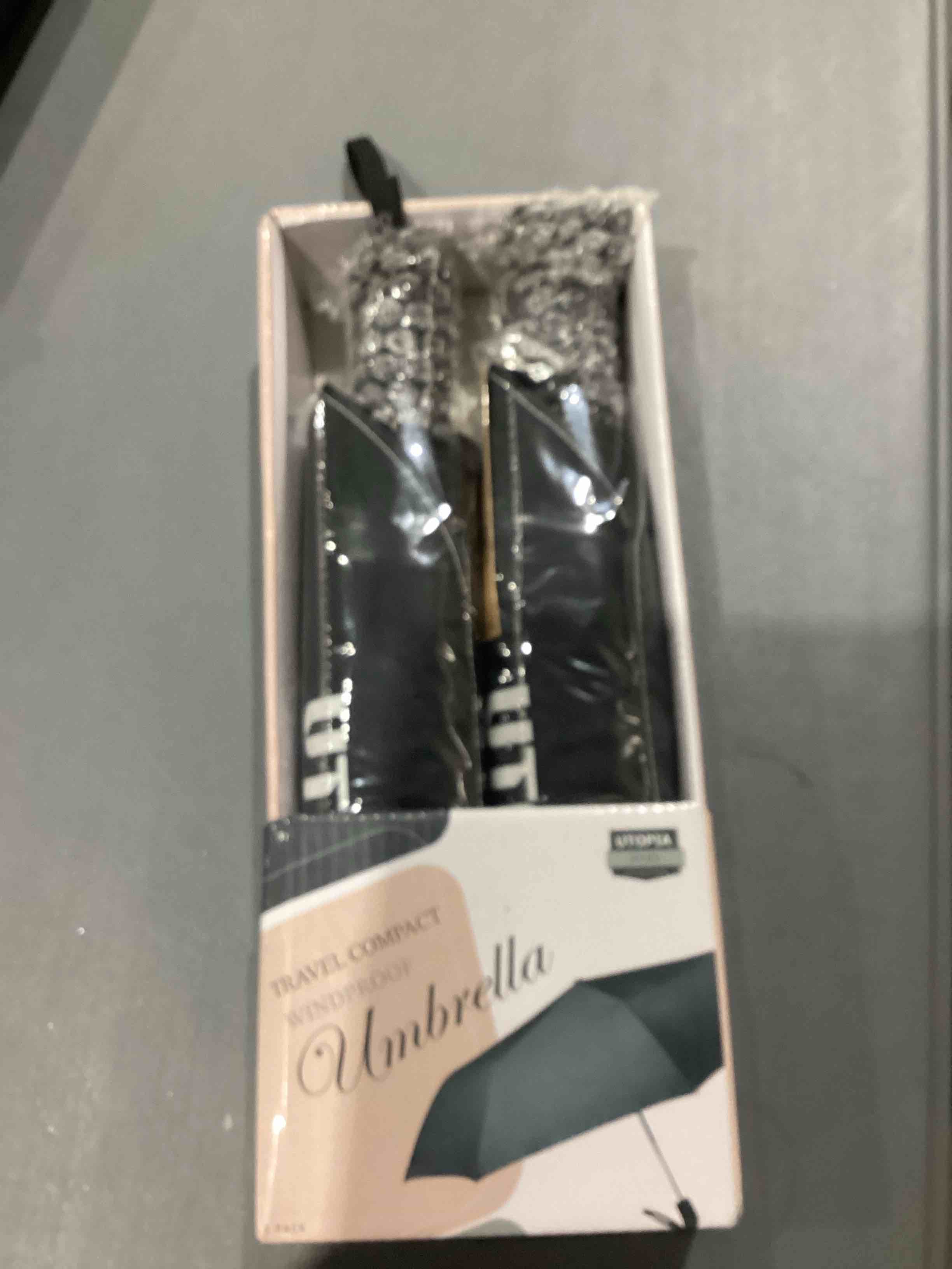 travel umbrella pack of 2