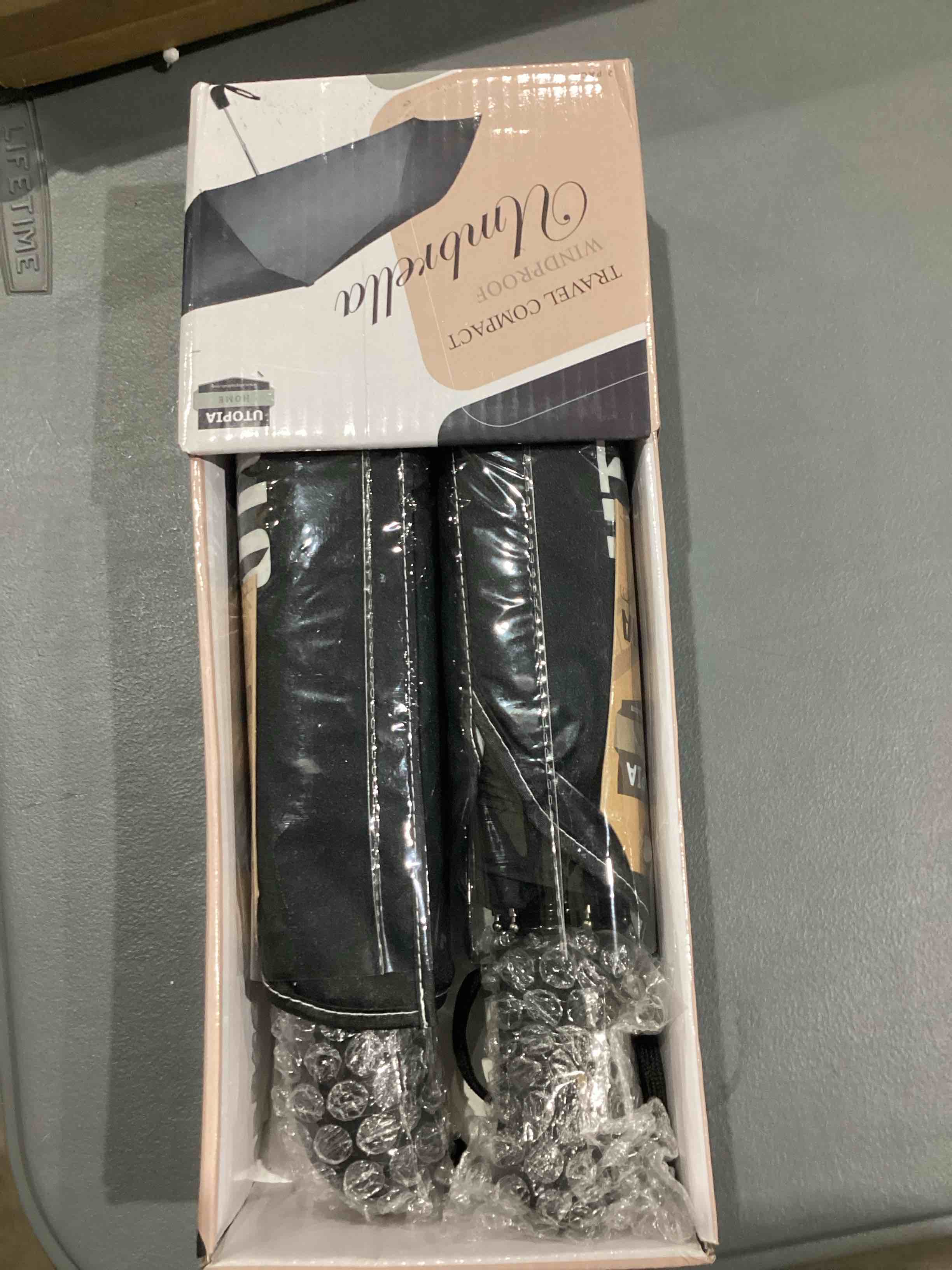 travel umbrella pack of 2