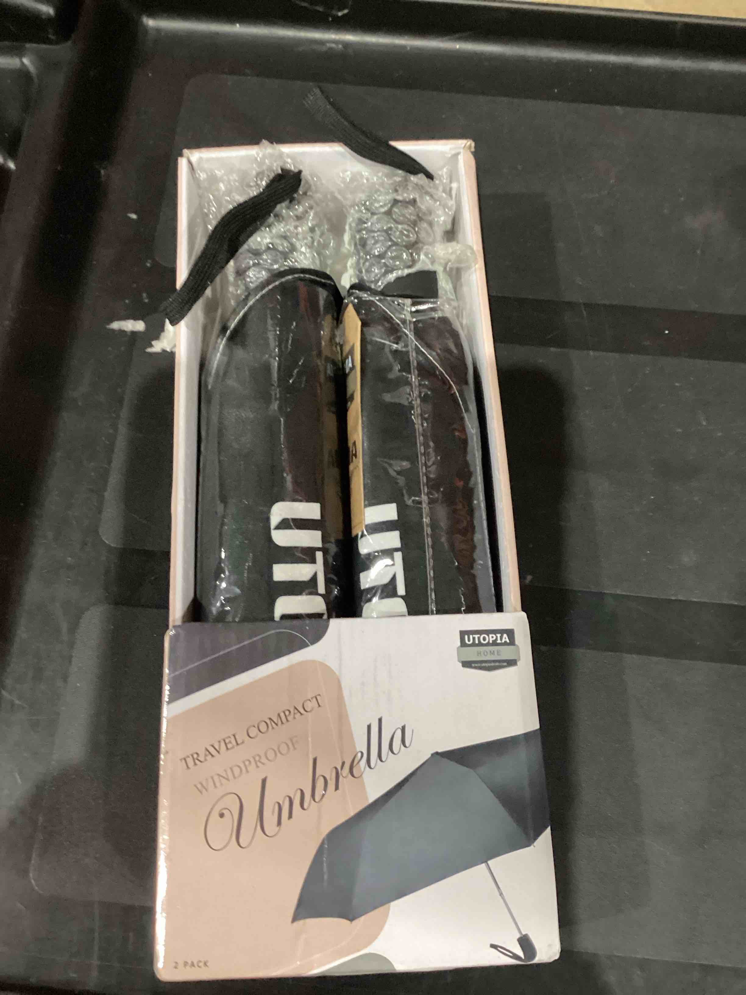 travel umbrella pack of 2