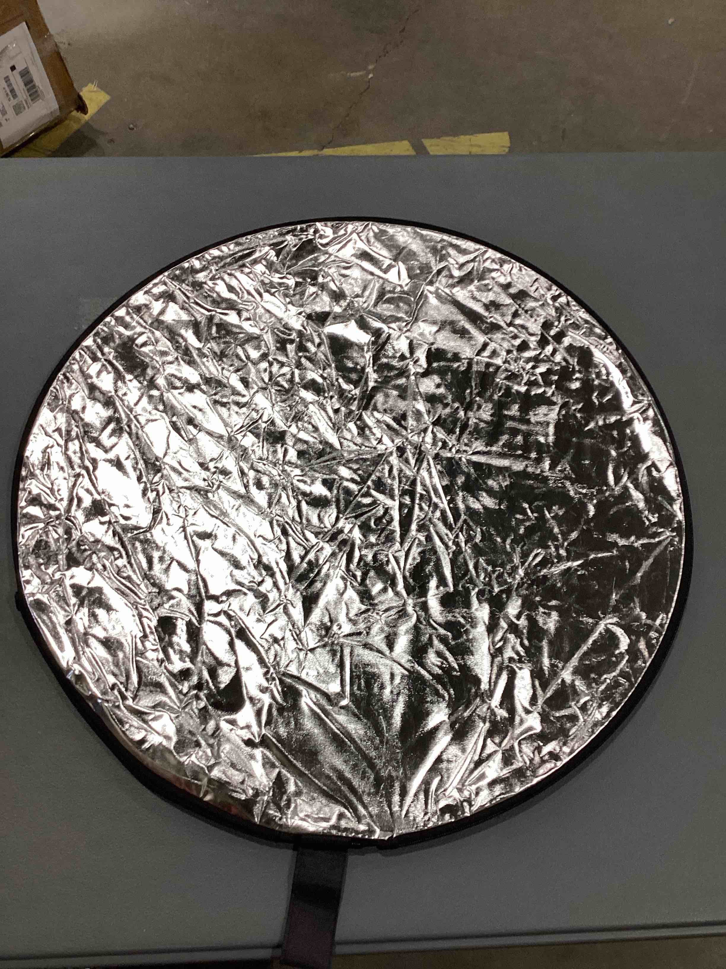 Condition photo showing As Is for Kate Collapsible Backdrop Pop up Backdrops Self Tape Backdrop 