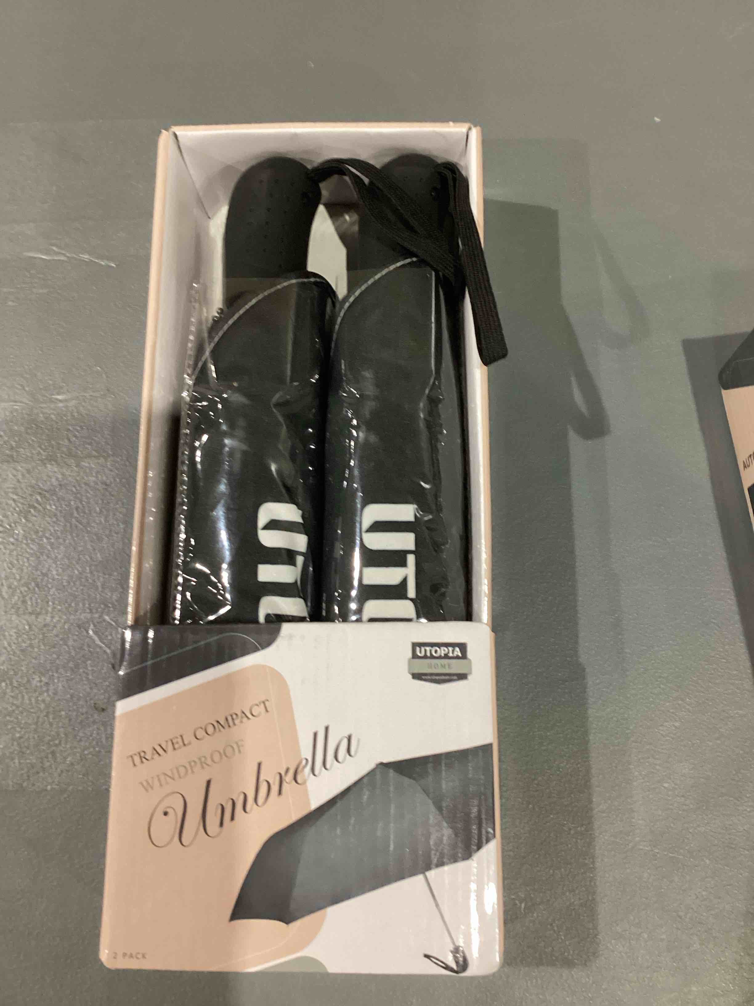 travel umbrella pack of 2