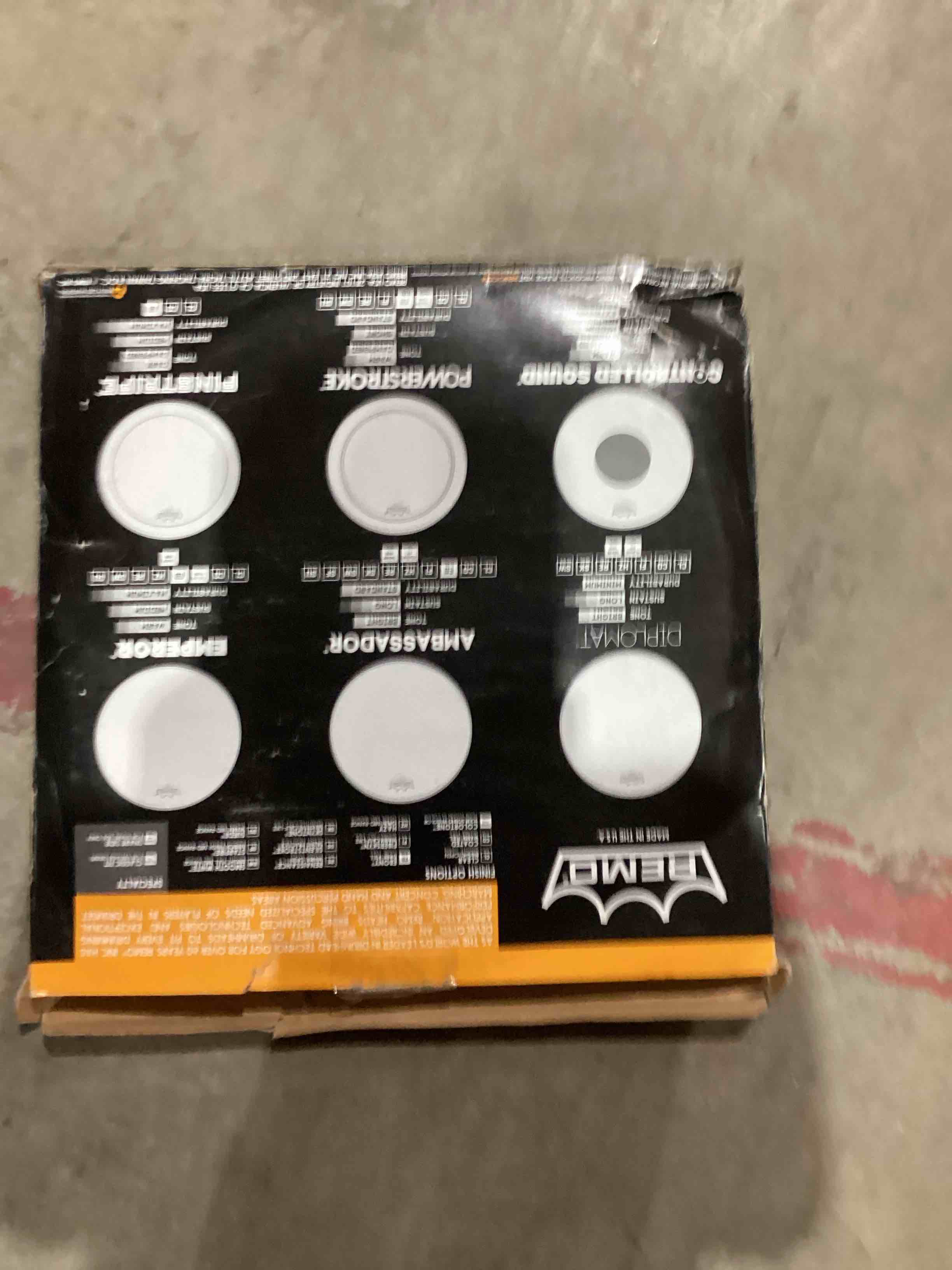 Condition photo showing As Is for Remo Ambassador Coated Drumhead - 14 inch 