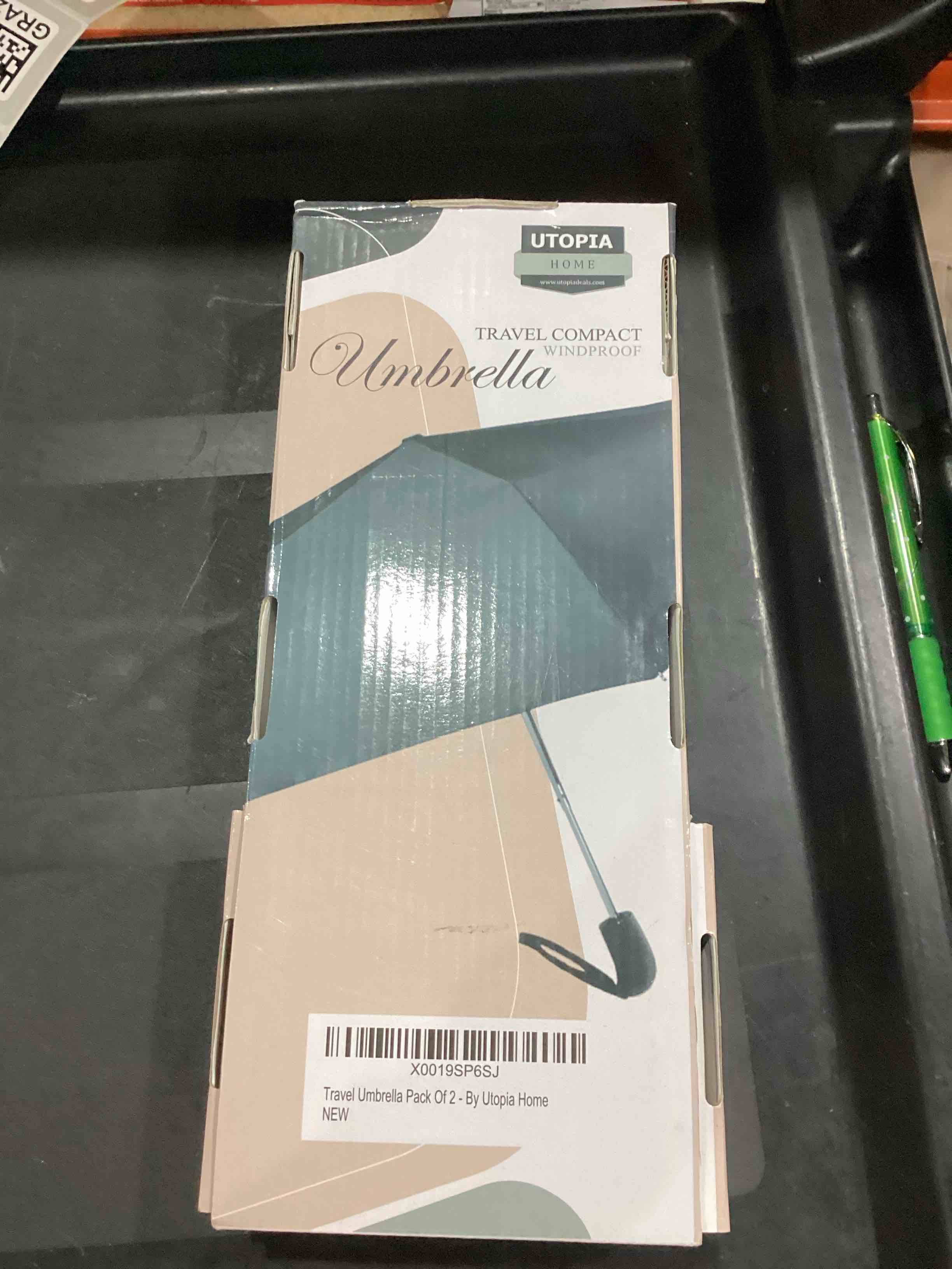 TRAVEL UMBRELLA PACK OF 2