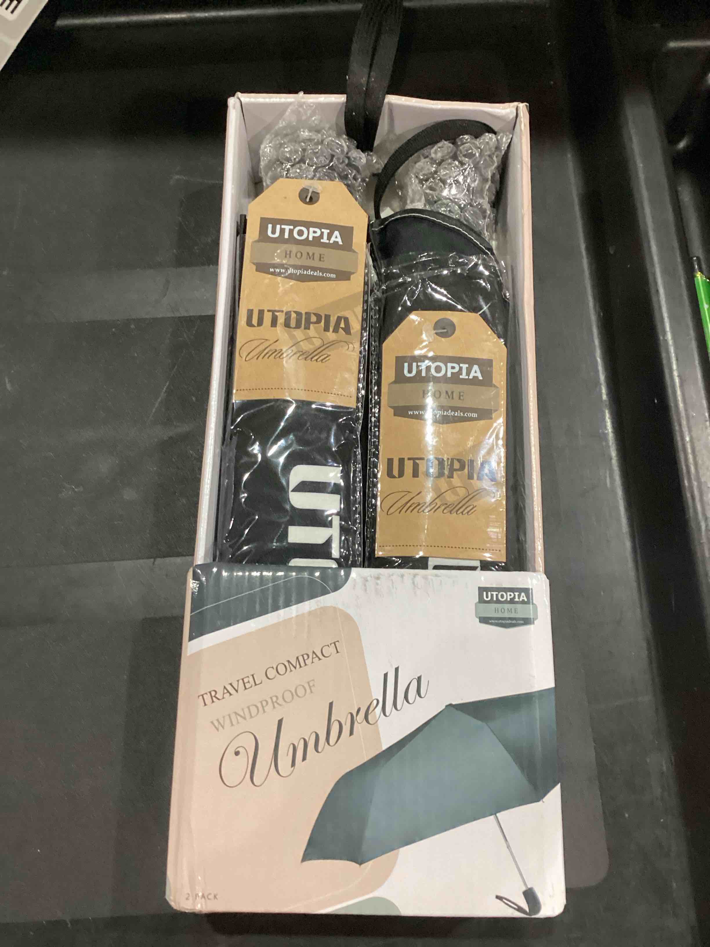 Condition photo showing Good Condition for TRAVEL UMBRELLA PACK OF 2