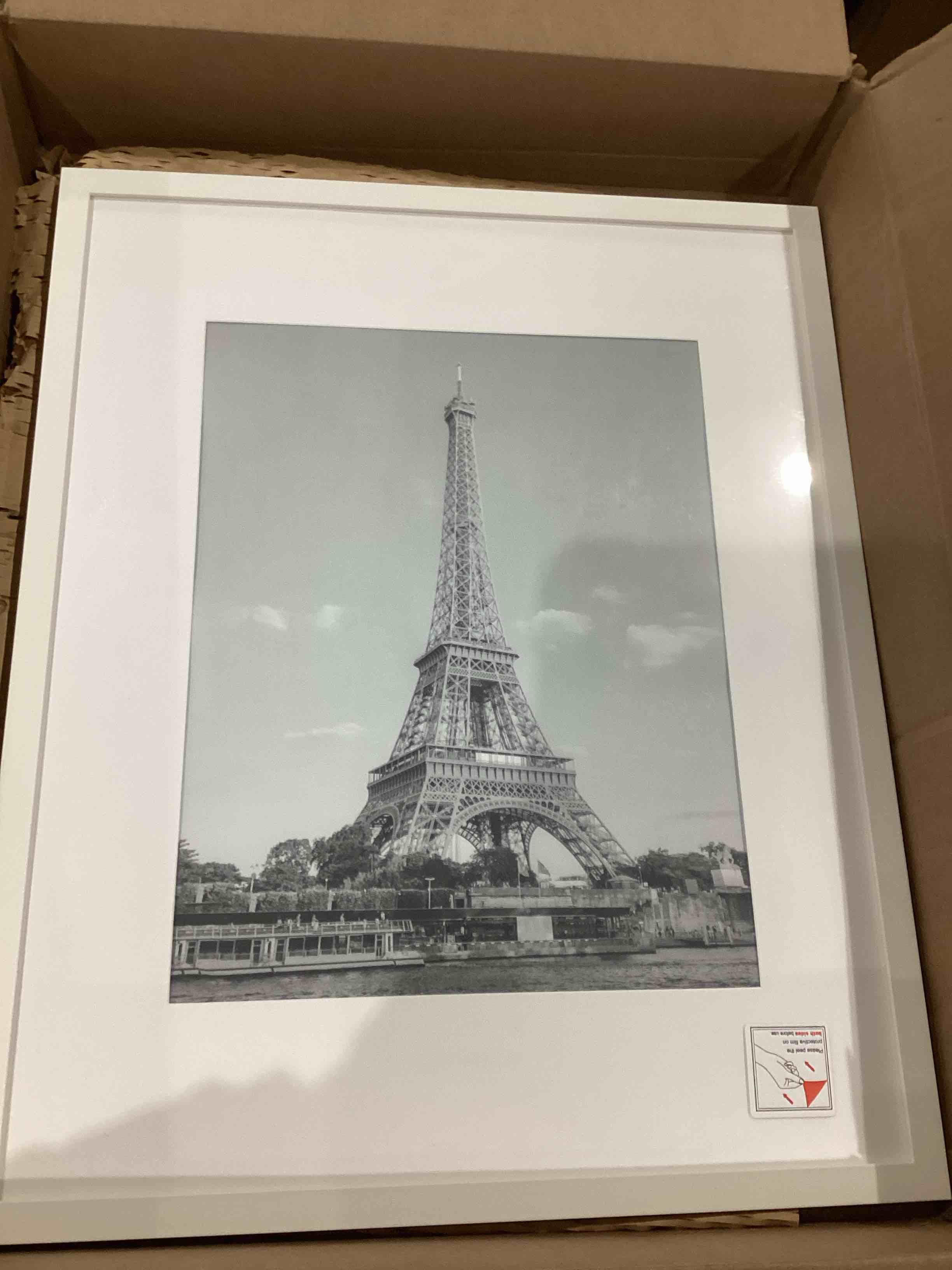 upsimples 16x20 Picture Frame, Display Pictures 11x14 with Mat or 16x20 Without Mat, Wall Hanging Poster Frame, Black, 1 Pack