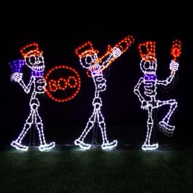 The 5' Skeleton Marching Band