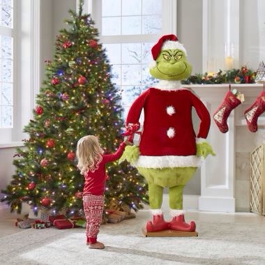 the life size animated grinch
