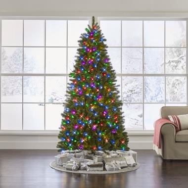 The World's Best Prelit Douglas Fir
